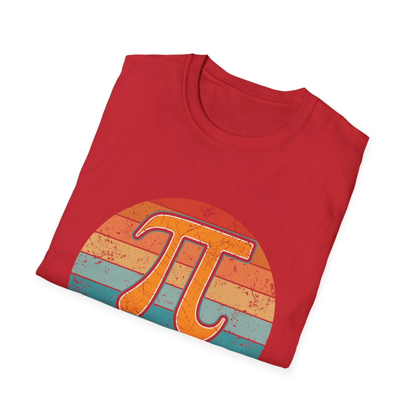 Born on Pi Day T-Shirt | Retro Pi Symbol, Math Nerd Tee