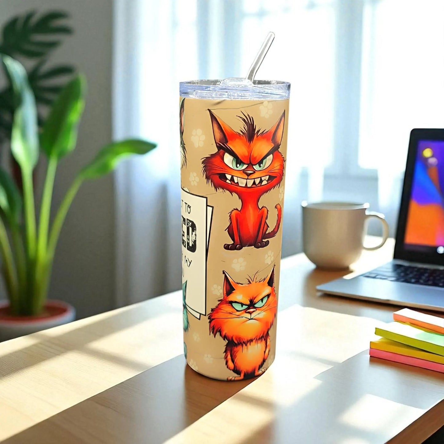You Are About to Exceed the Limits of My Medication – 600 ml Stainless Steel Tumbler