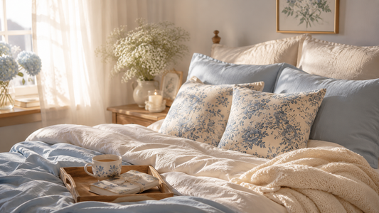 Soft Feminine Bedroom Ideas for a Calm and Cozy Home