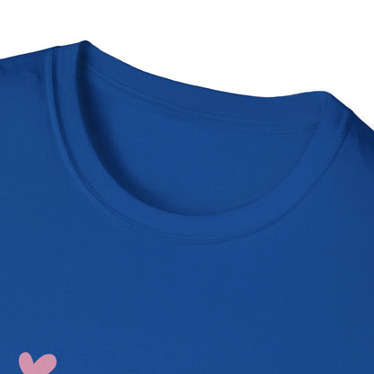 Royal t-shirt with text Tiny Human Tamer gift for Kindergarten teacher