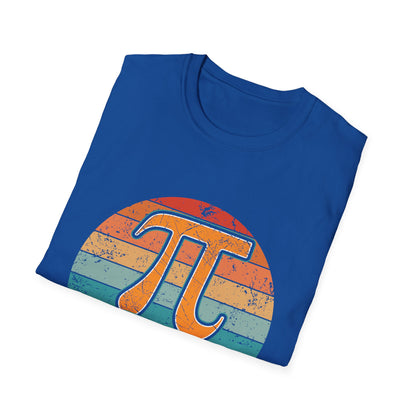 Born on Pi Day T-Shirt | Retro Pi Symbol, Math Nerd Tee