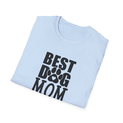 Best Dog Mom Ever T-Shirt — Funny Pet Mom Tee, Mother’s Day Gift for Dog Lovers