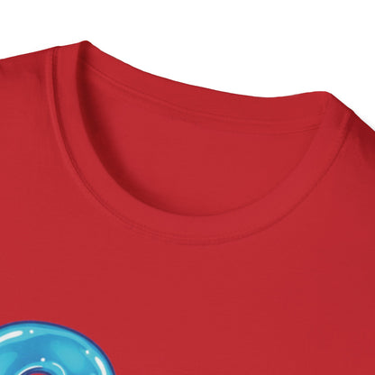 Dripping Blue 6 7 Six Seven Meme Men Women T-Shirt