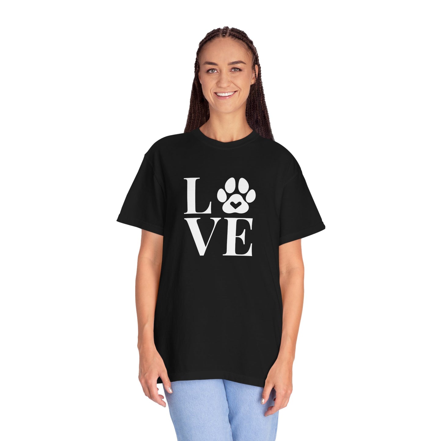 Love Paw T-Shirt — Pet Lover Graphic Tee