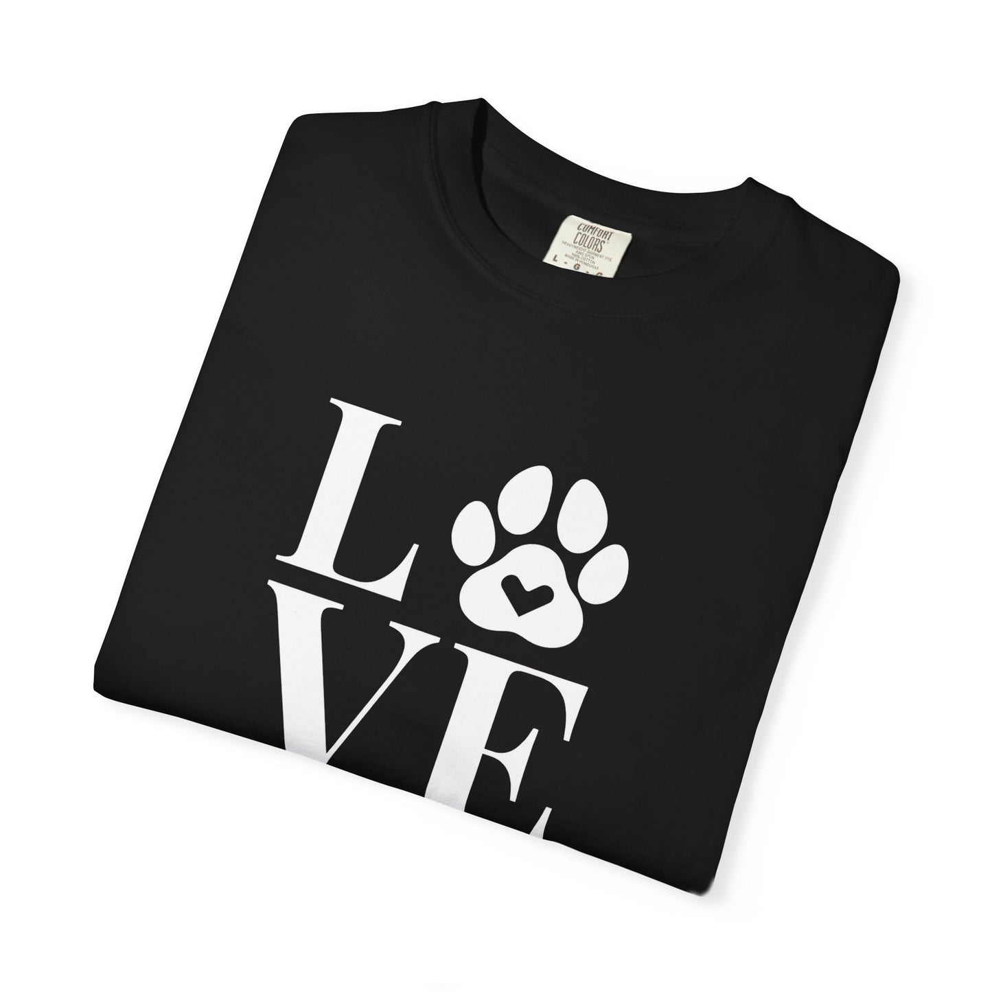 Love Paw T-Shirt — Pet Lover Graphic Tee