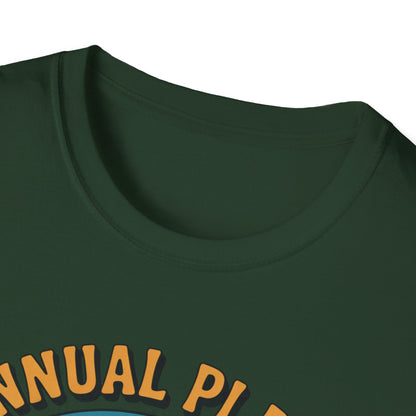 Annual Pi Day 3.1415926 T-Shirt | Retro Pi Symbol Unisex Tee