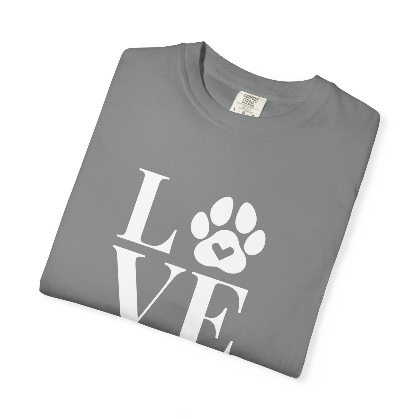 Love Paw T-Shirt — Pet Lover Graphic Tee