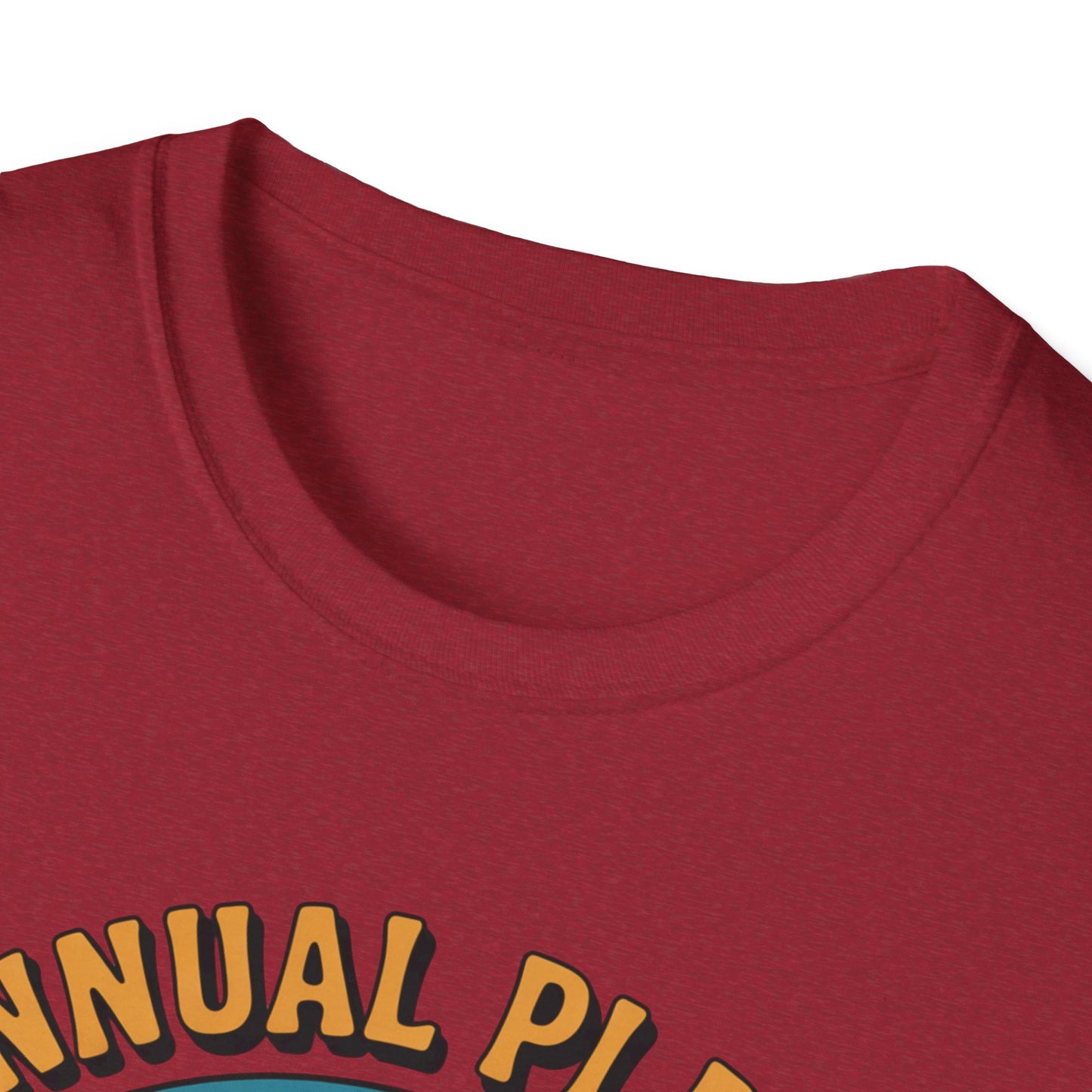 Annual Pi Day 3.1415926 T-Shirt | Retro Pi Symbol Unisex Tee