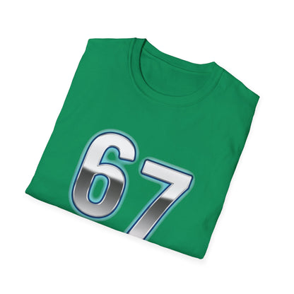 6 7 Six Seven Meme Open Hands Men Women T-Shirt