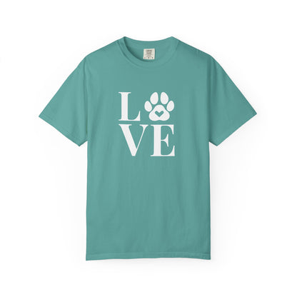 Love Paw T-Shirt — Pet Lover Graphic Tee