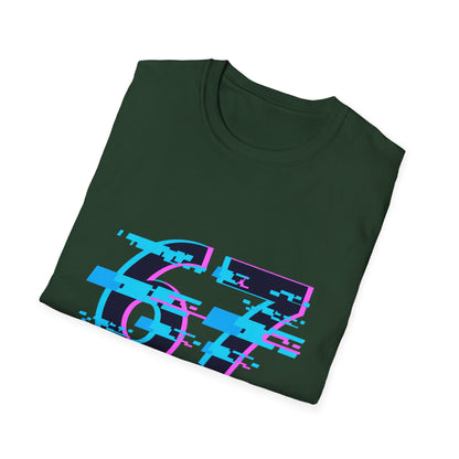 6 7 Six Seven Glitch Meme With Hands Men Women T-Shirt