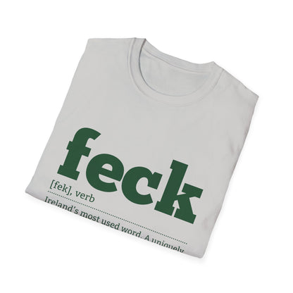 Feck Definition T-Shirt — Funny Irish Slang Tee for St. Patrick’s Day