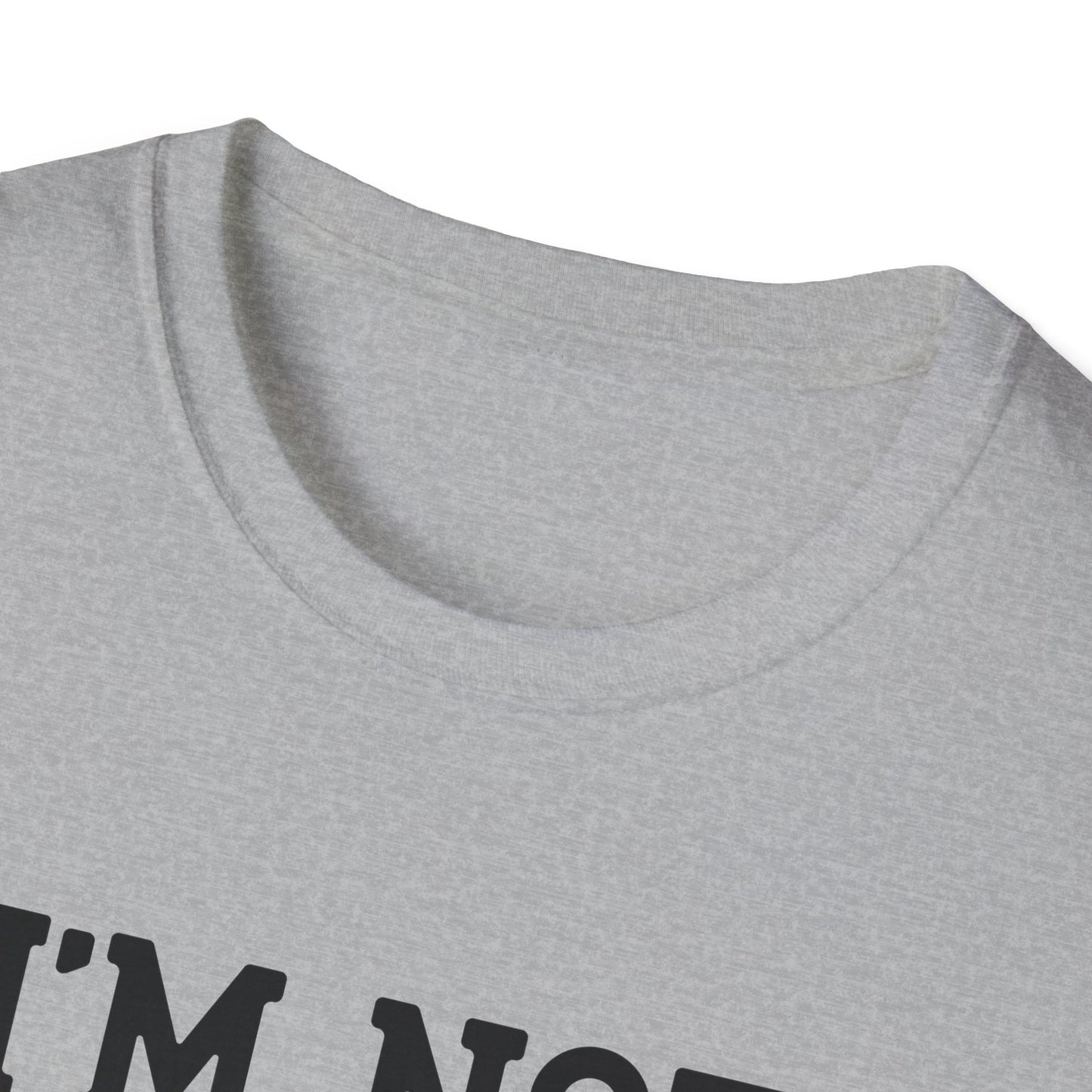 Sport Grey t-shirt with black text 'I'm not regular tired, I'm teacher tired' teacher life