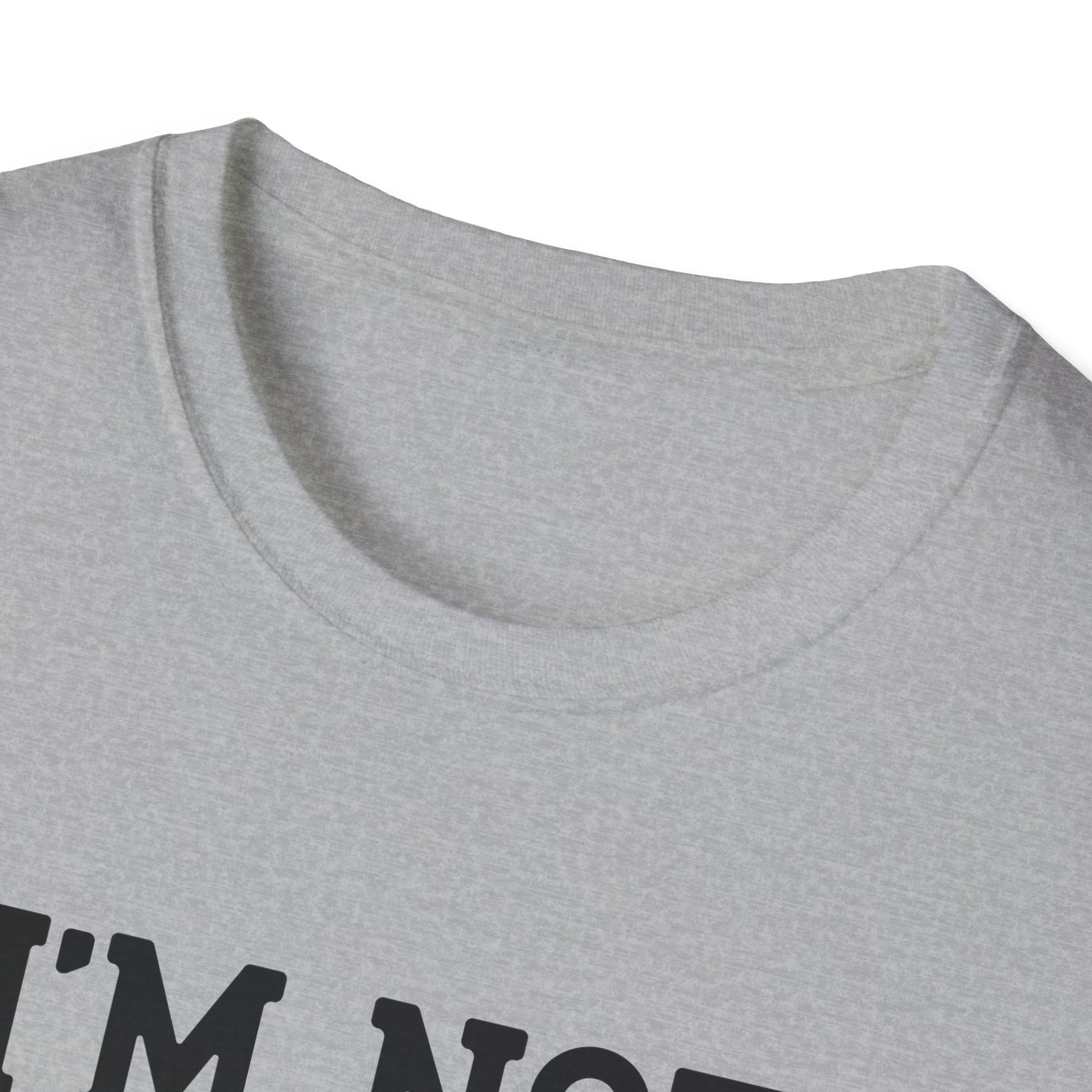 Sport Grey t-shirt with black text 'I'm not regular tired, I'm teacher tired' teacher life