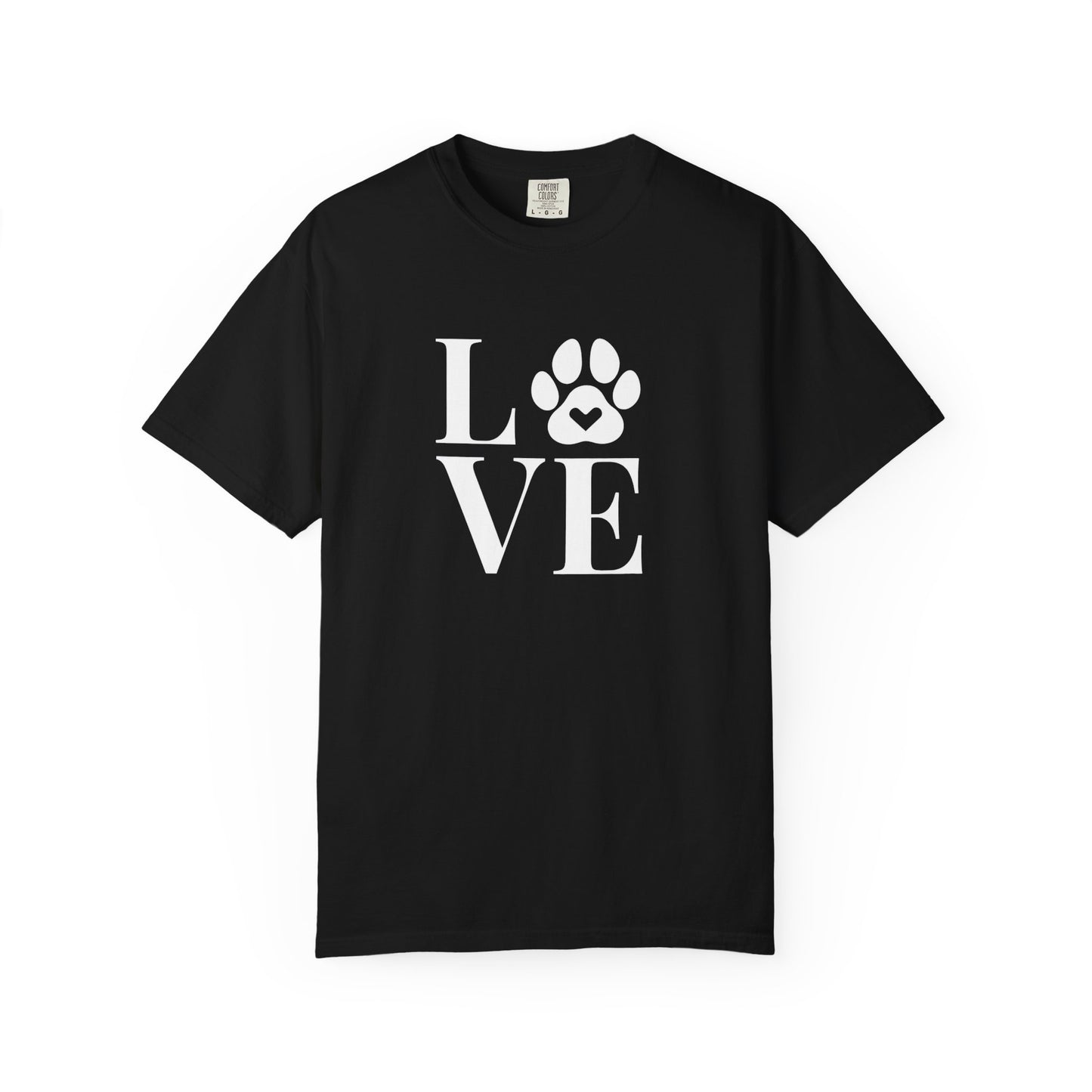 Love Paw T-Shirt — Pet Lover Graphic Tee