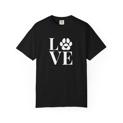 Love Paw T-Shirt — Pet Lover Graphic Tee