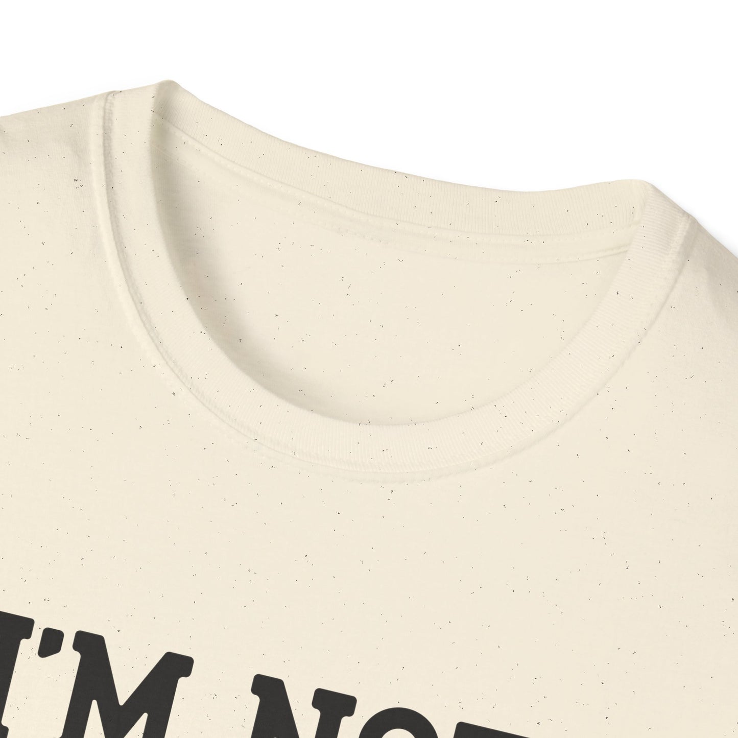 Natural t-shirt with black text 'I'm not regular tired, I'm teacher tired' teacher life