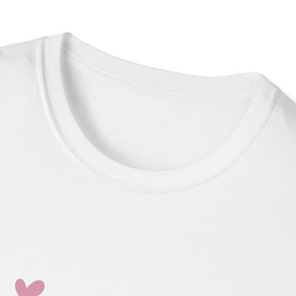 White t-shirt with text Tiny Human Tamer gift for Kindergarten teacher