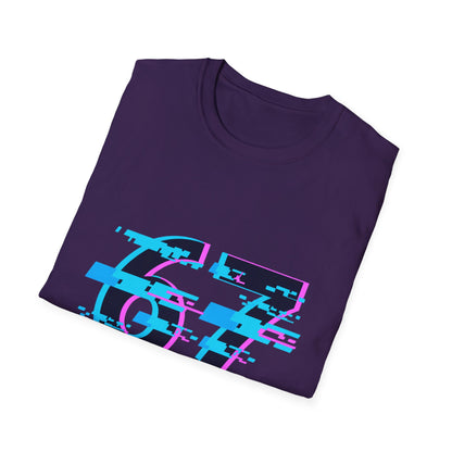 6 7 Six Seven Glitch Meme With Hands Men Women T-Shirt