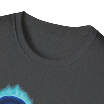 Glowing 6 7 Six Seven Meme with Hands Men Women T-Shirt