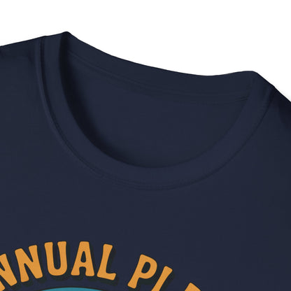 Annual Pi Day 3.1415926 T-Shirt | Retro Pi Symbol Unisex Tee
