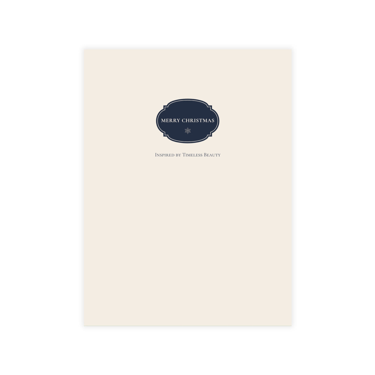 Blue and Ivory Christmas Postcards | Nutcracker & Ballerina Holiday Card Set