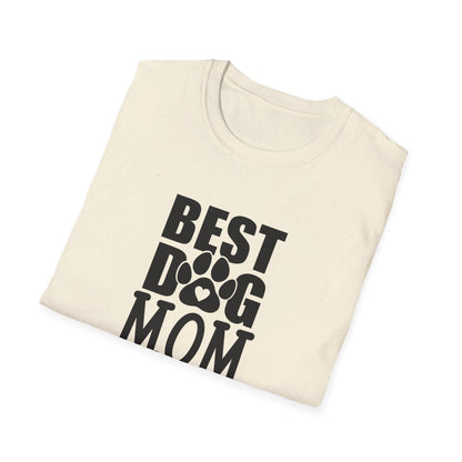 Best Dog Mom Ever T-Shirt — Funny Pet Mom Tee, Mother’s Day Gift for Dog Lovers