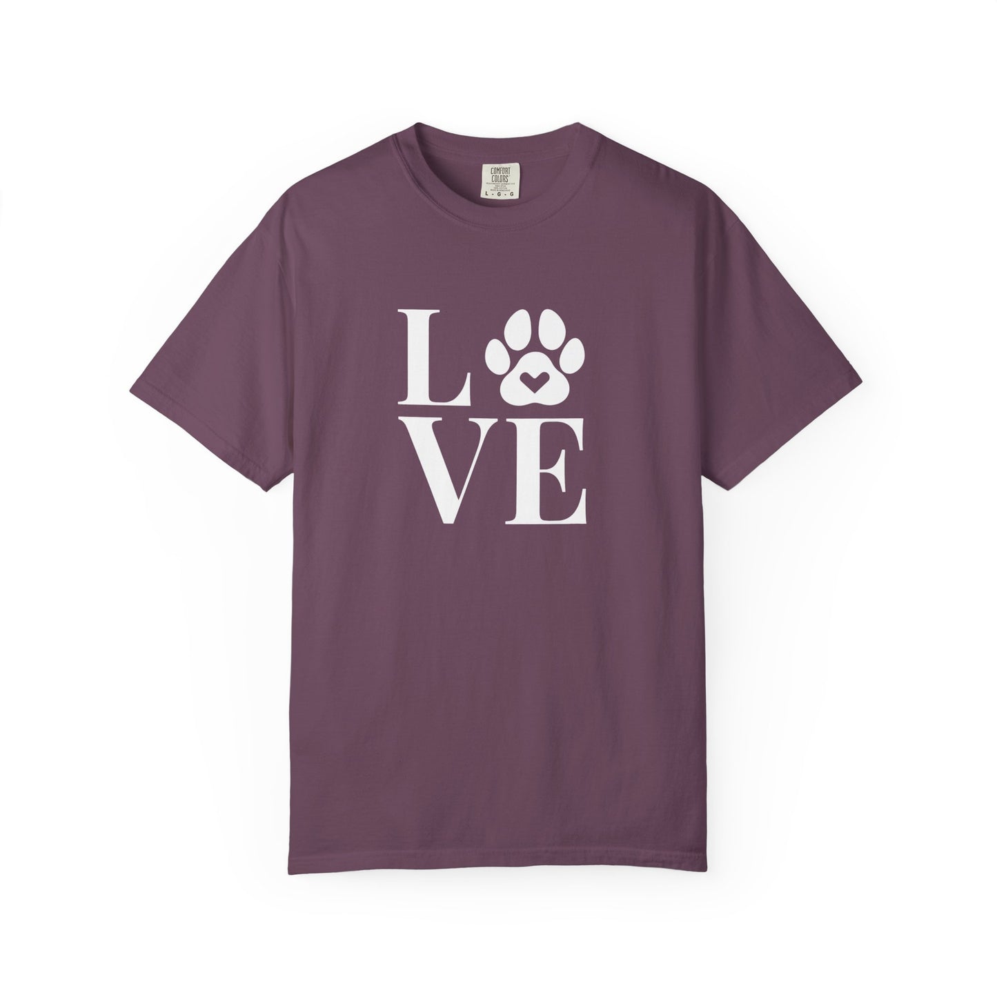 Love Paw T-Shirt — Pet Lover Graphic Tee