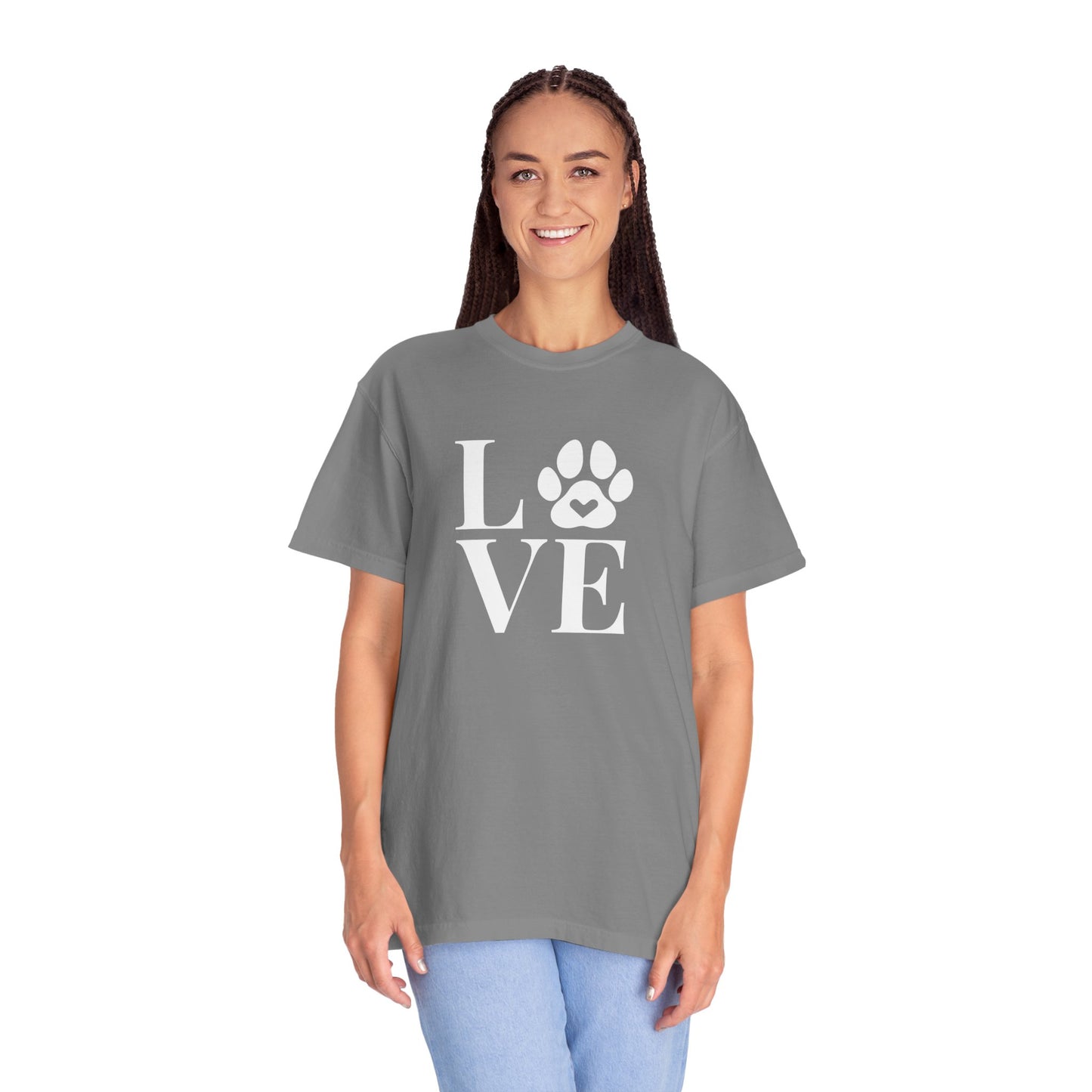 Love Paw T-Shirt — Pet Lover Graphic Tee
