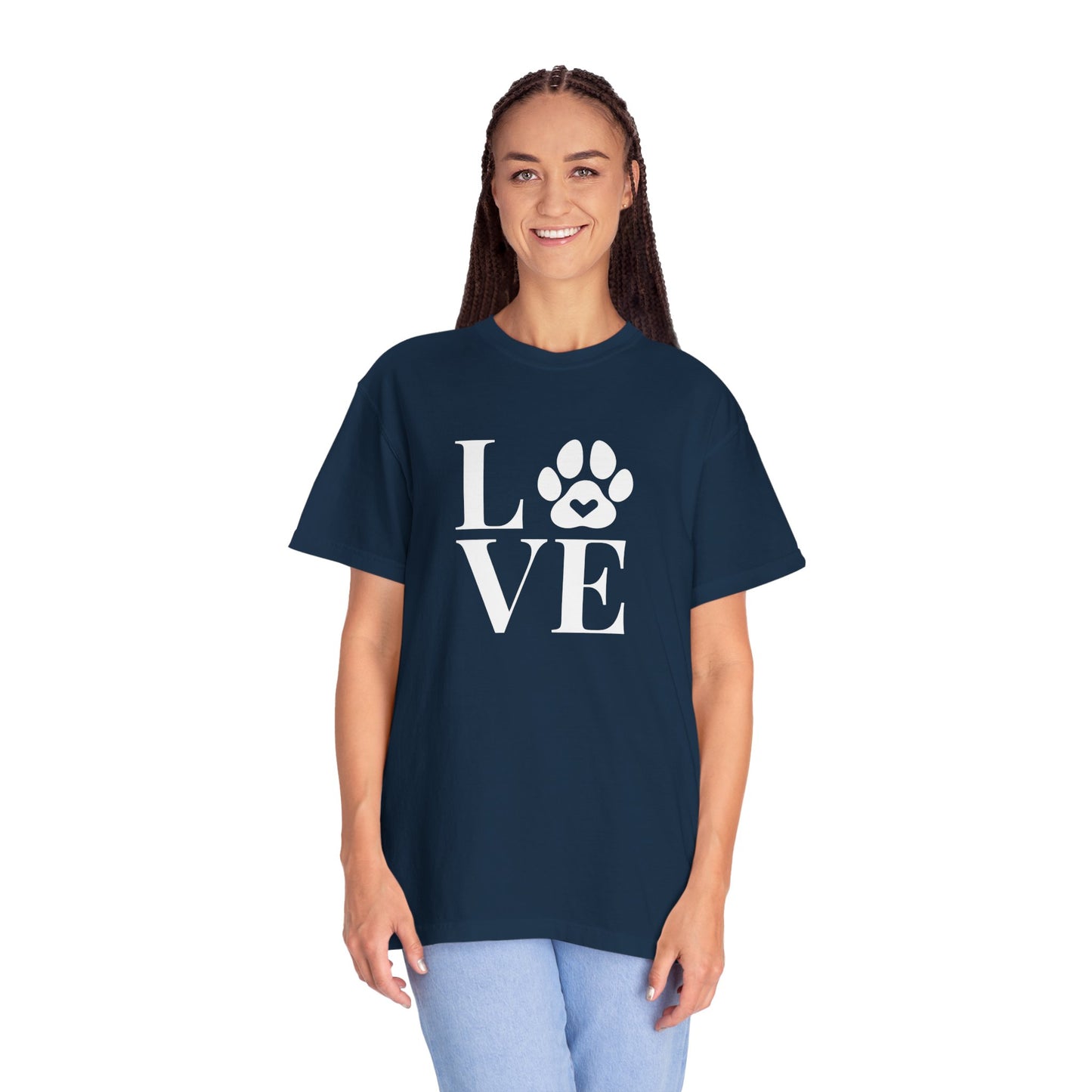 Love Paw T-Shirt — Pet Lover Graphic Tee