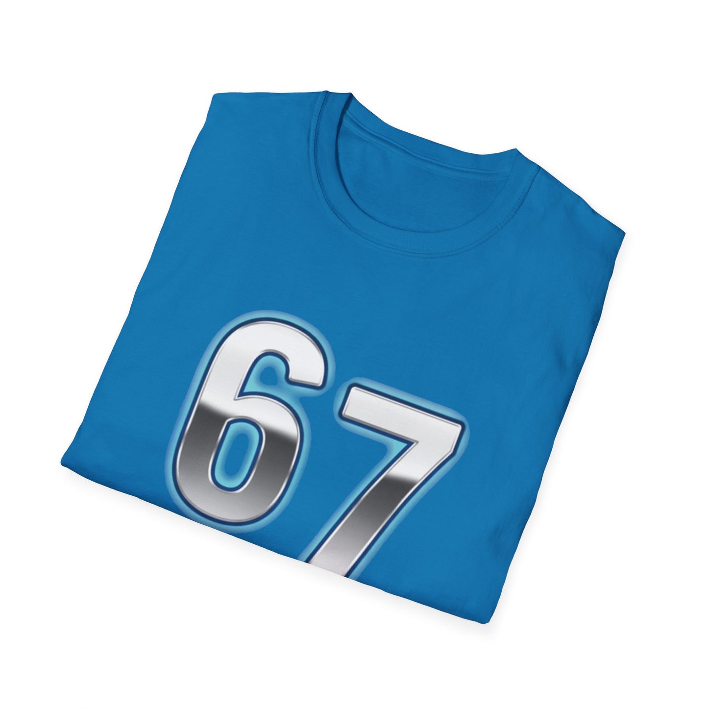 6 7 Six Seven Meme Open Hands Men Women T-Shirt