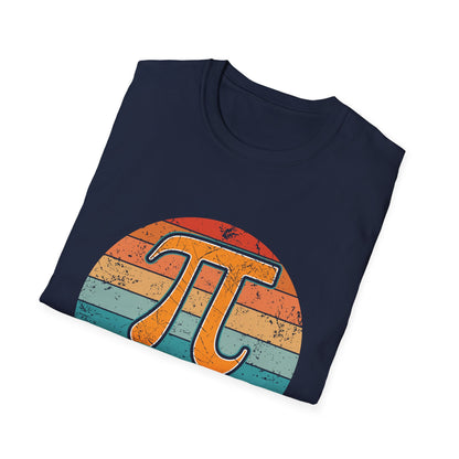 Born on Pi Day T-Shirt | Retro Pi Symbol, Math Nerd Tee