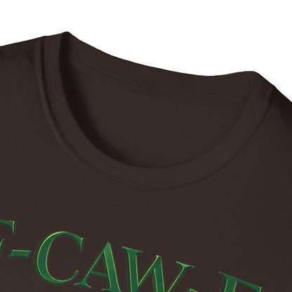 St. Patrick's Day Rooster T-Shirt — "F-CAW-F" Funny Irish Beer Tee