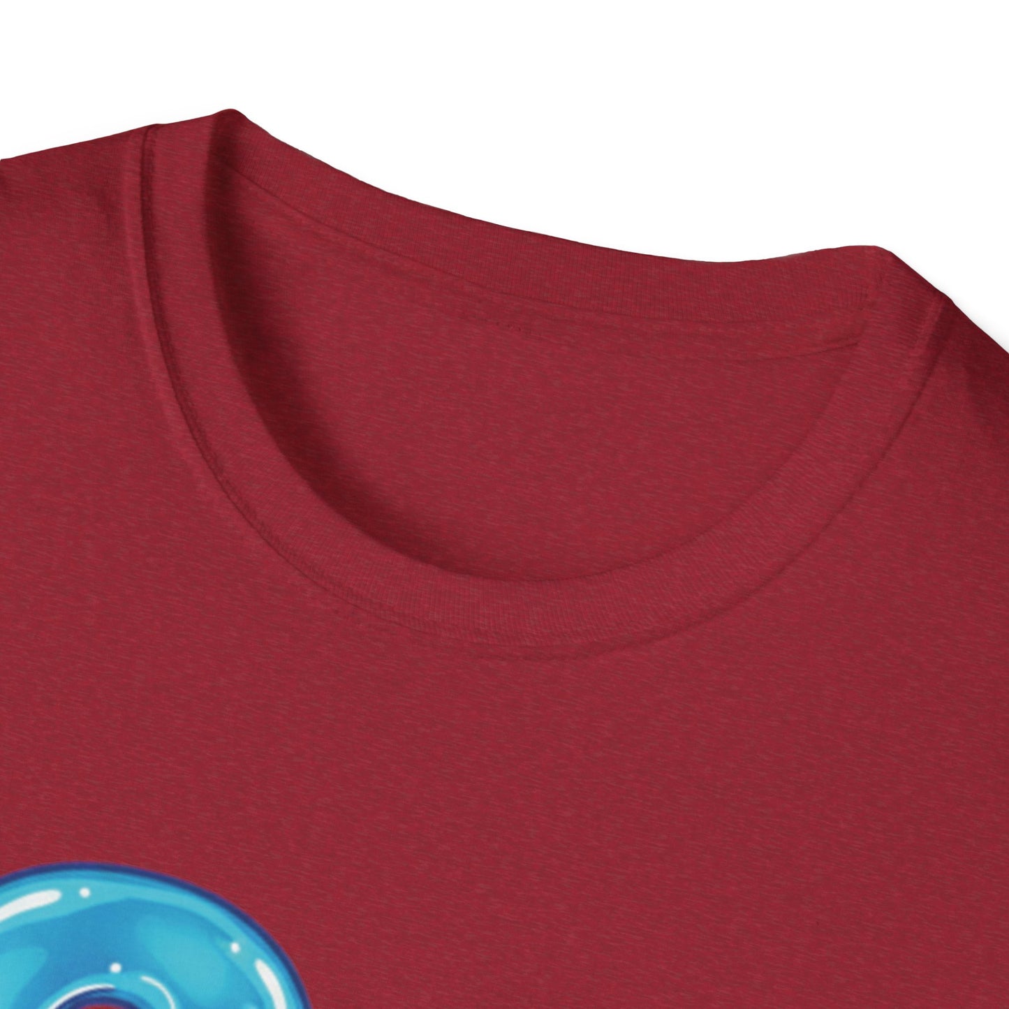 Dripping Blue 6 7 Six Seven Meme Men Women T-Shirt