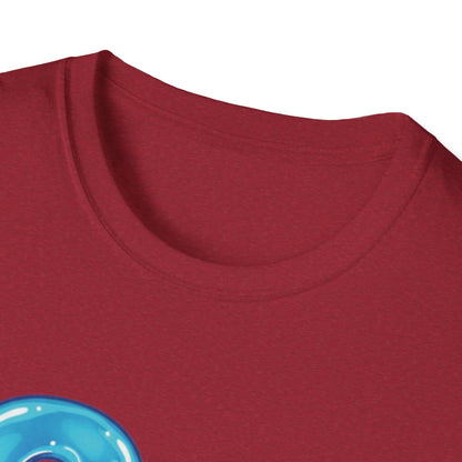 Dripping Blue 6 7 Six Seven Meme Men Women T-Shirt