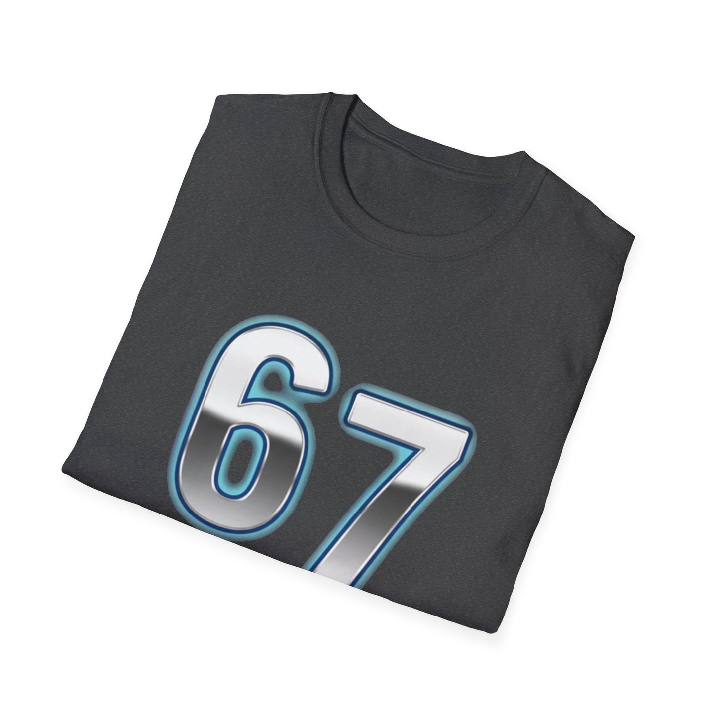 6 7 Six Seven Meme Open Hands Men Women T-Shirt
