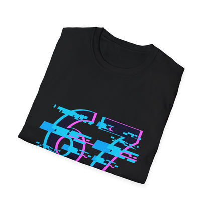 6 7 Six Seven Glitch Meme With Hands Men Women T-Shirt