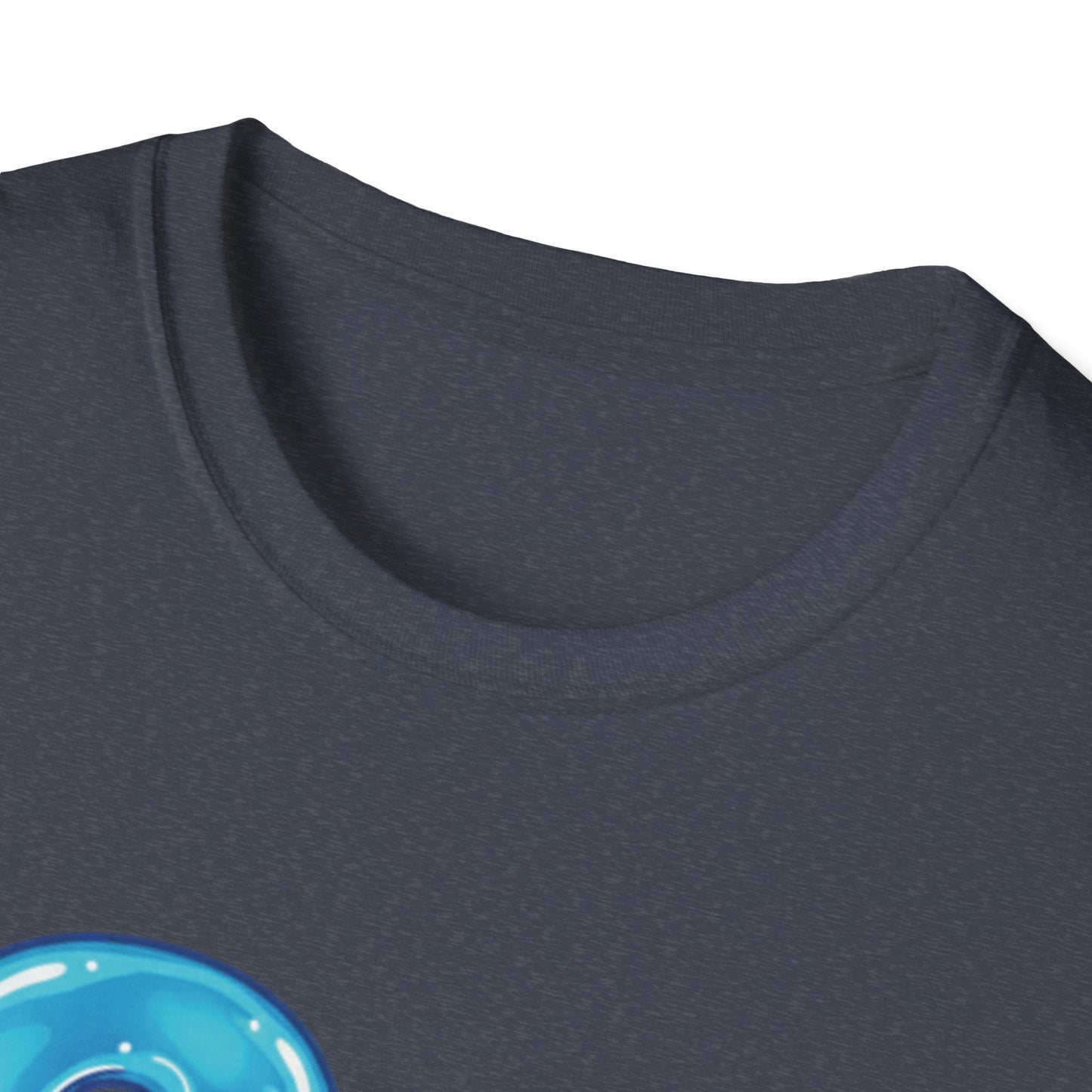 Dripping Blue 6 7 Six Seven Meme Men Women T-Shirt