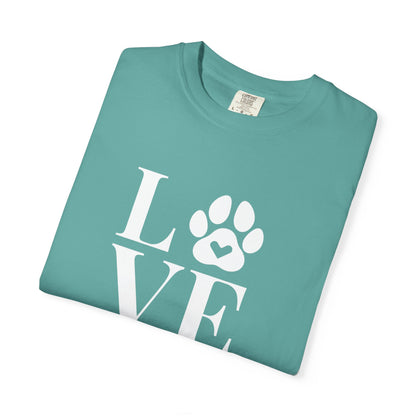 Love Paw T-Shirt — Pet Lover Graphic Tee