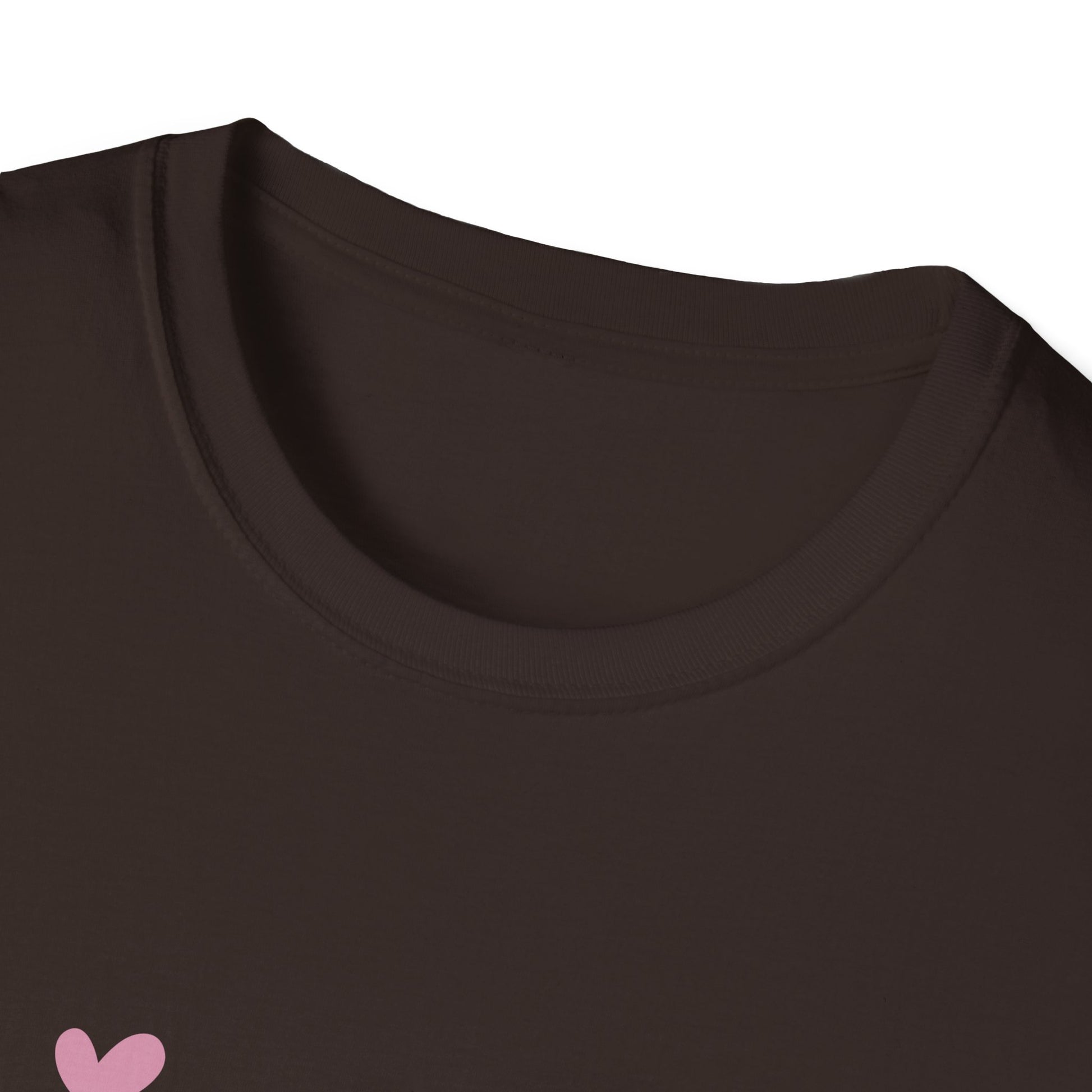 Dark Chocolate t-shirt with text Tiny Human Tamer gift for Kindergarten teacher