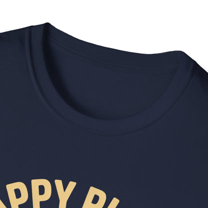 Happy Pi Day pi symbol birthday T-Shirt | Retro sunset math tee