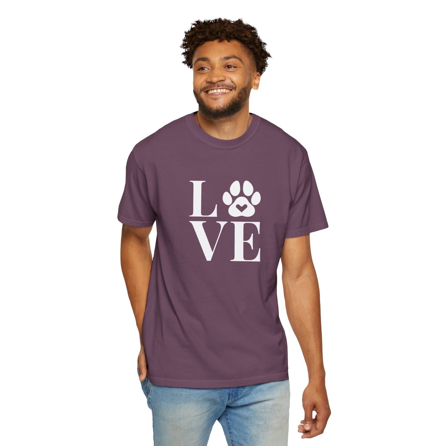 Love Paw T-Shirt — Pet Lover Graphic Tee