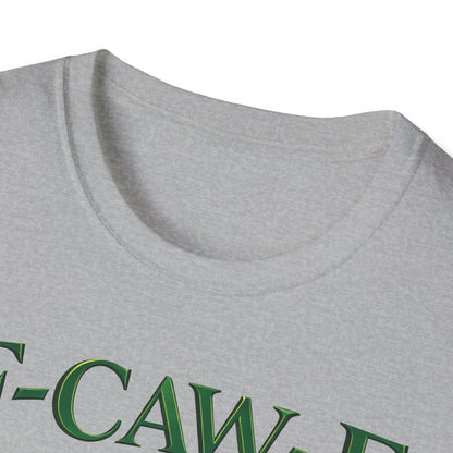 St. Patrick's Day Rooster T-Shirt — "F-CAW-F" Funny Irish Beer Tee
