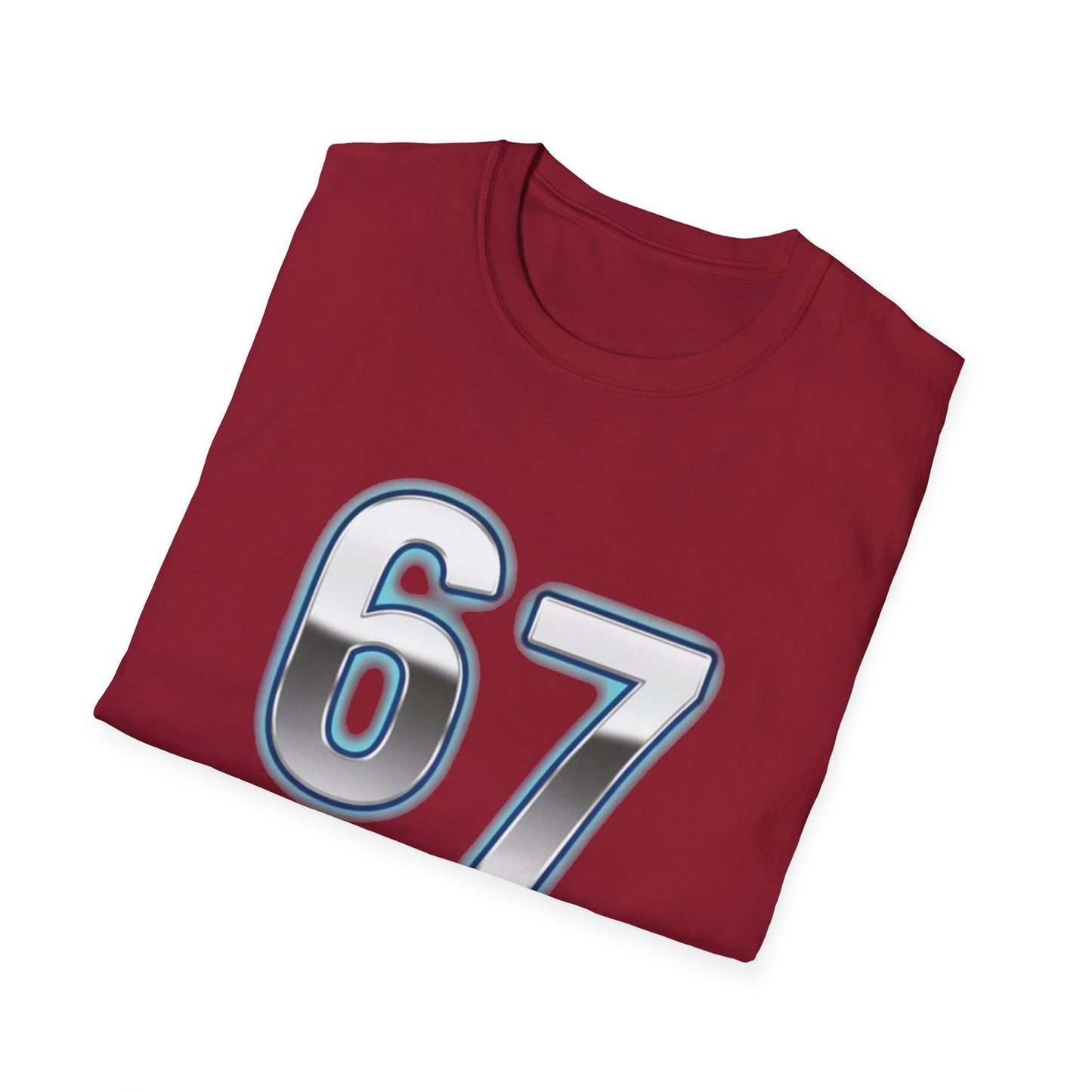6 7 Six Seven Meme Open Hands Men Women T-Shirt
