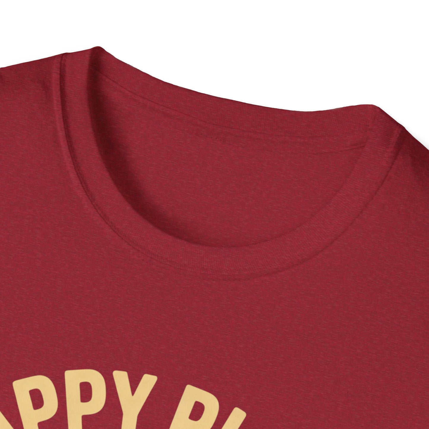 Happy Pi Day pi symbol birthday T-Shirt | Retro sunset math tee