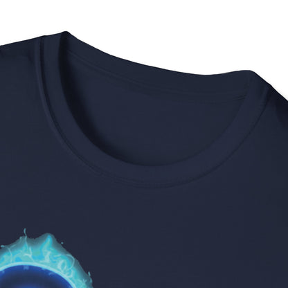 Glowing 6 7 Six Seven Meme with Hands Men Women T-Shirt