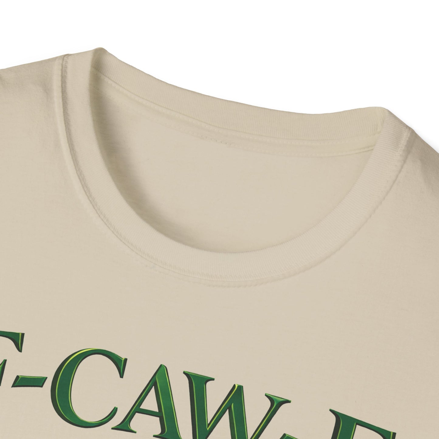 St. Patrick's Day Rooster T-Shirt — "F-CAW-F" Funny Irish Beer Tee