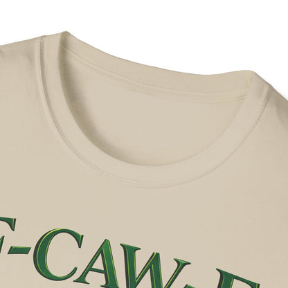 St. Patrick's Day Rooster T-Shirt — "F-CAW-F" Funny Irish Beer Tee
