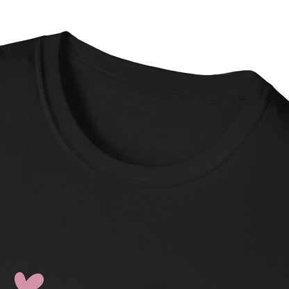 Black t-shirt with text Tiny Human Tamer gift for Kindergarten teacher