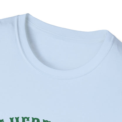 T‑Shirt — "Just Here for the Shenanigans" Frog Cowboy Graphic Tee